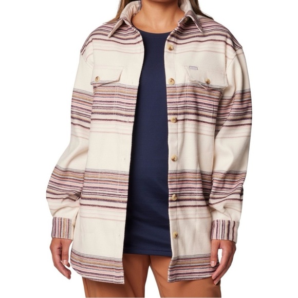 Columbia Tops - Columbia Callco Basin Shirt Jacket